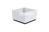 Aluminum Square & Cube Planter – 12" to 24" H