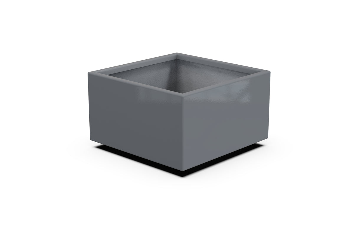 Aluminum Square & Cube Planter – 12" to 24" H