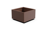 Aluminum Square & Cube Planter – 12" to 24" H