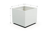 Aluminum Square & Cube Planter – 12" to 24" H