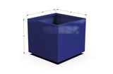 Aluminum Square & Cube Planter – 12" to 24" H