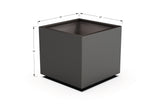 Aluminum Square & Cube Planter – 12" to 24" H