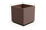 Aluminum Square & Cube Planter – 12" to 24" H