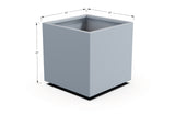 Aluminum Square & Cube Planter – 12" to 24" H