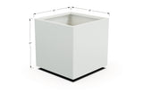 Aluminum Square & Cube Planter – 12" to 24" H