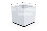 Aluminum Square & Cube Planter – 12" to 24" H