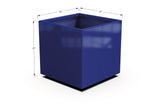 Aluminum Square & Cube Planter – 12" to 24" H