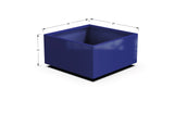 Aluminum Square & Cube Planter – 12" to 24" H