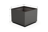 Aluminum Square & Cube Planter – 12" to 24" H