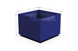 Aluminum Square & Cube Planter – 12" to 24" H