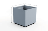 Aluminum Square & Cube Planter – 12" to 24" H