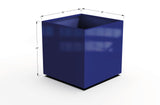 Aluminum Square & Cube Planter – 28" to 48" H