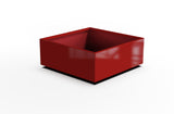 Aluminum Square & Cube Planter – 12" to 24" H