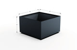 Aluminum Square & Cube Planter – 12" to 24" H