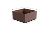 Aluminum Square & Cube Planter – 12" to 24" H