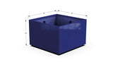 Aluminum Square & Cube Planter – 12" to 24" H