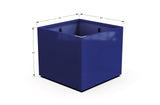 Aluminum Square & Cube Planter – 28" to 48" H