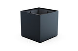 Aluminum Square & Cube Planter – 28" to 48" H