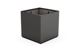 Aluminum Square & Cube Planter – 28" to 48" H