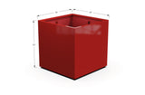 Aluminum Square & Cube Planter – 28" to 48" H