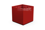 Aluminum Square & Cube Planter – 28" to 48" H