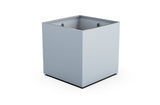 Aluminum Square & Cube Planter – 28" to 48" H