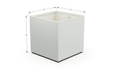 Aluminum Square & Cube Planter – 28" to 48" H