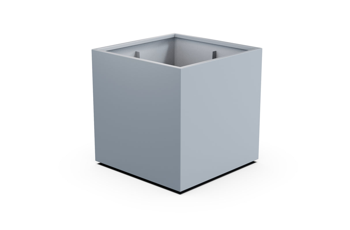 Aluminum Square & Cube Planter – 28" to 48" H