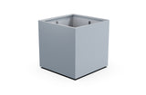 Aluminum Square & Cube Planter – 28" to 48" H