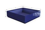 Aluminum Square & Cube Planter – 12" to 24" H