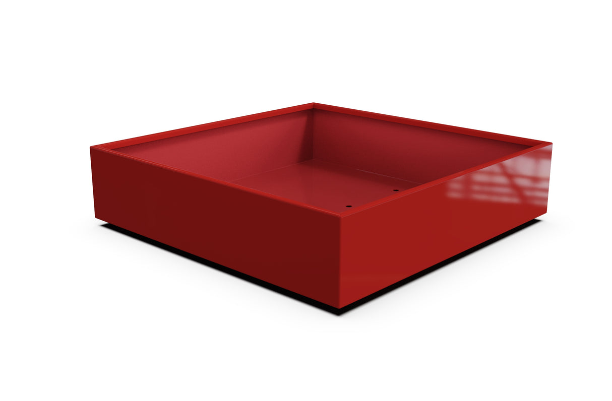 Aluminum Square & Cube Planter – 12" to 24" H