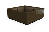 Aluminum Square & Cube Planter – 12" to 24" H