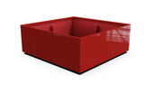 Aluminum Square & Cube Planter – 12" to 24" H