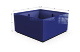 Aluminum Square & Cube Planter – 12" to 24" H