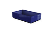 Aluminum Rectangular 30" Wide Planter – 12" to 18" H - Plantercraft