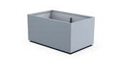 Aluminum Rectangular 30" Wide Planter – 24" to 30" H - Plantercraft