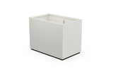 Aluminum Rectangular 30" Wide Planter – 36" to 42" H - Plantercraft