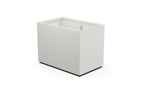 Aluminum Rectangular 30" Wide Planter – 36" to 42" H - Plantercraft
