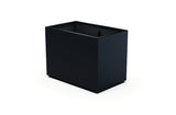 Aluminum Rectangular 30" Wide Planter – 36" to 42" H - Plantercraft