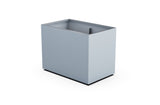 Aluminum Rectangular 30" Wide Planter – 36" to 42" H - Plantercraft