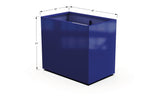 Aluminum Rectangular 30" Wide Planter – 36" to 42" H - Plantercraft