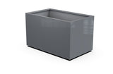 Aluminum Rectangular 36" Wide Planter – 36" to 42" H - Plantercraft