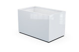 Aluminum Rectangular 36" Wide Planter – 36" to 42" H - Plantercraft
