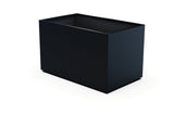 Aluminum Rectangular 36" Wide Planter – 36" to 42" H - Plantercraft