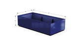 Aluminum Rectangular 36" Wide Planter – 12" to 18" H