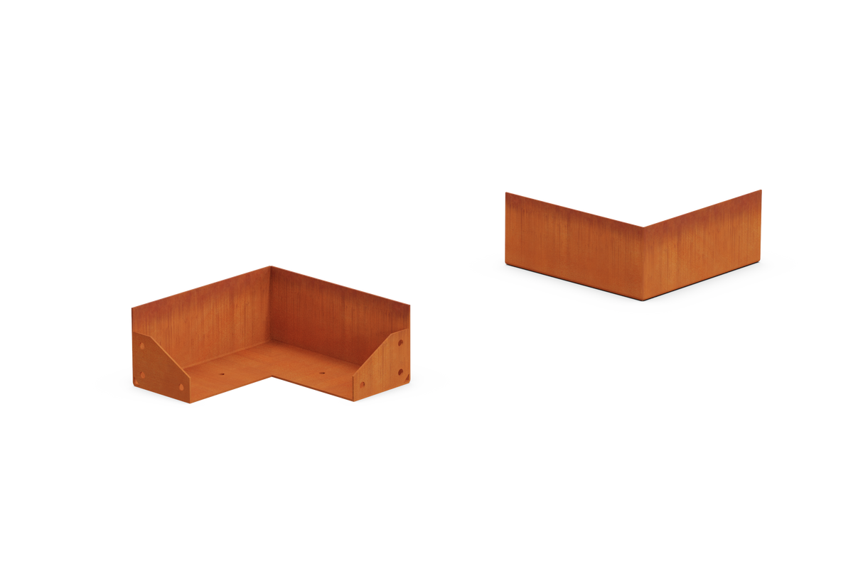 Corten Steel Corner Edging