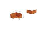 Corten Steel Corner Edging