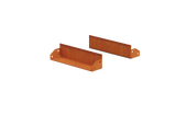 Corten Steel Straight Landscape Edging – 3" H