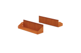 Corten Steel Straight Landscape Edging – 5" H