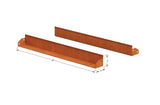 High Corten Steel Straight Edging - Plantercraft